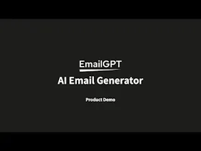 EmailGPT - AI Email Generator gallery image
