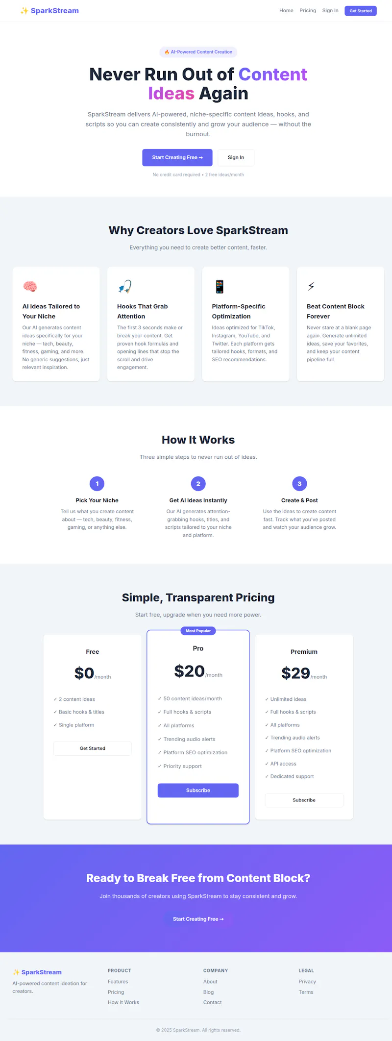 SparkStream screenshot 3
