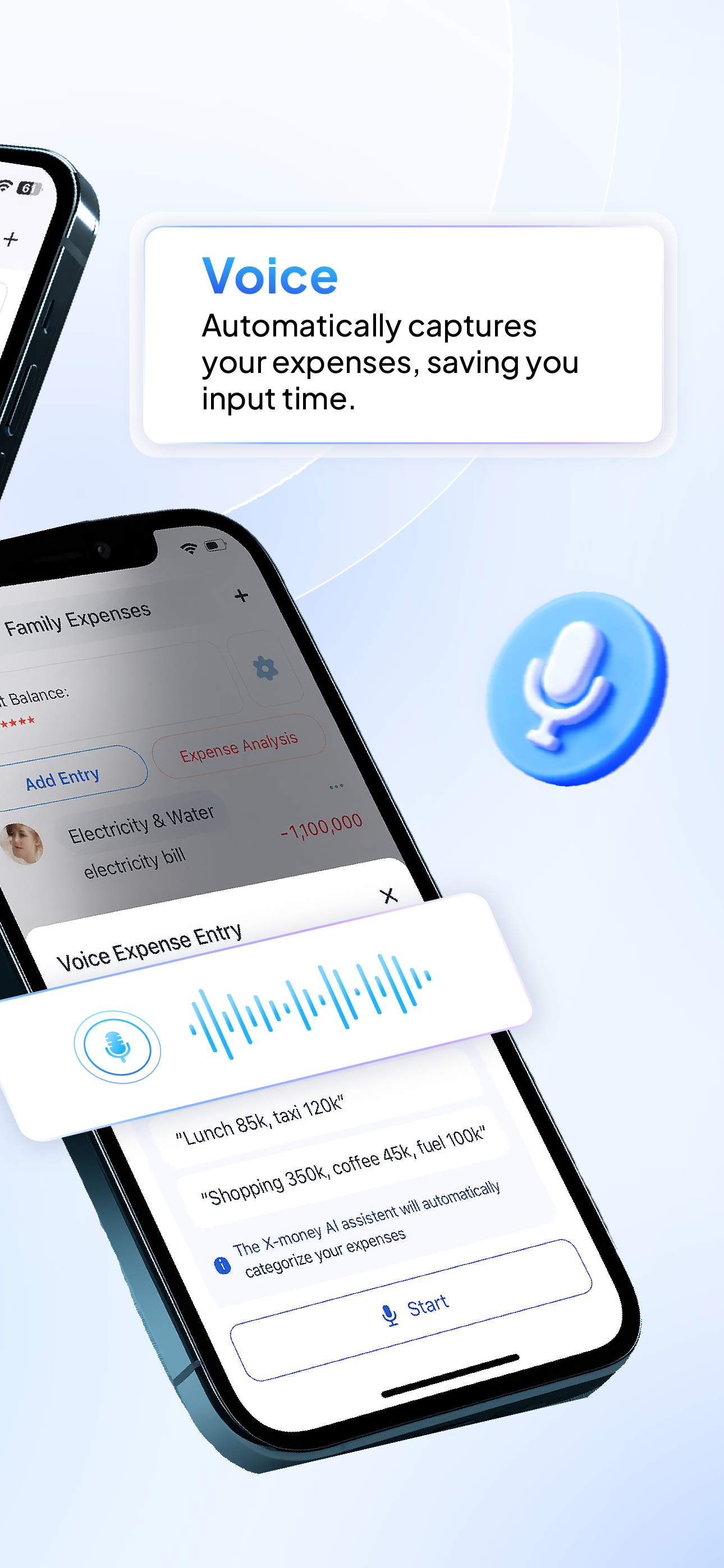 X-money | Al Expense Manager gallery image