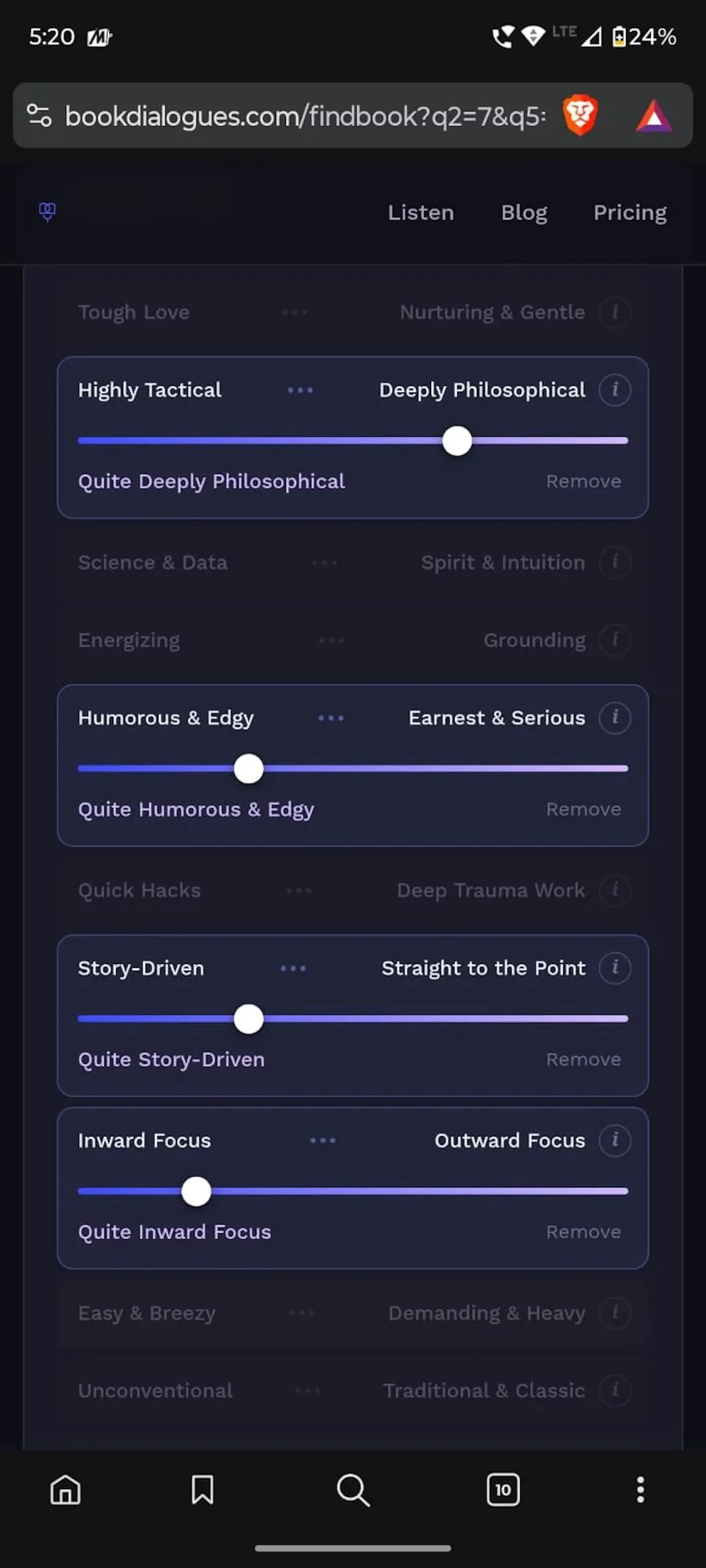 Find Your Next Book by Mood screenshot 2