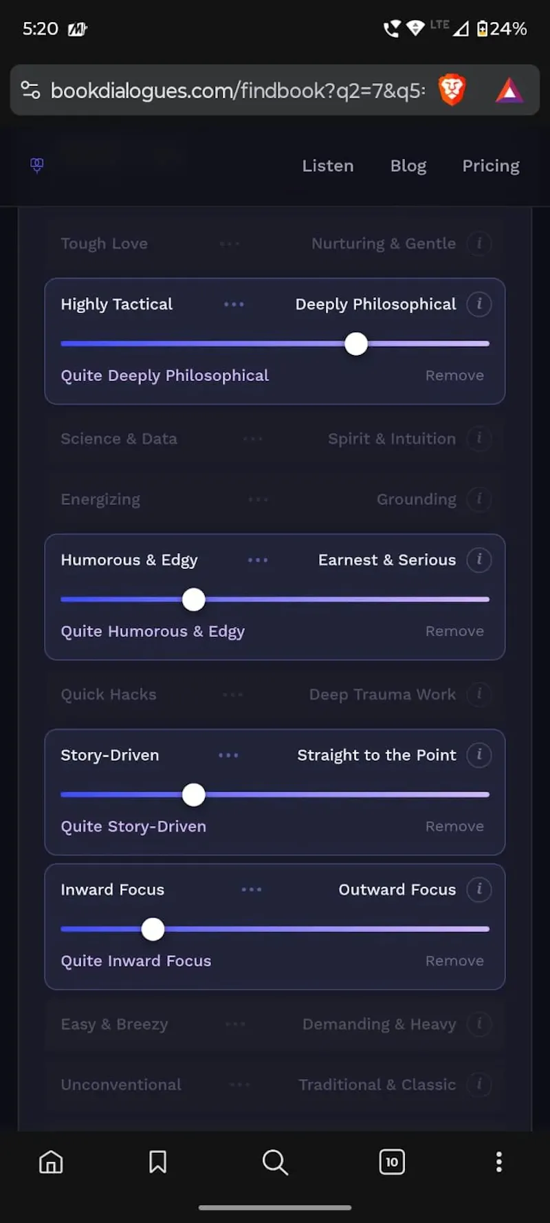 Find Your Next Book by Mood screenshot 2