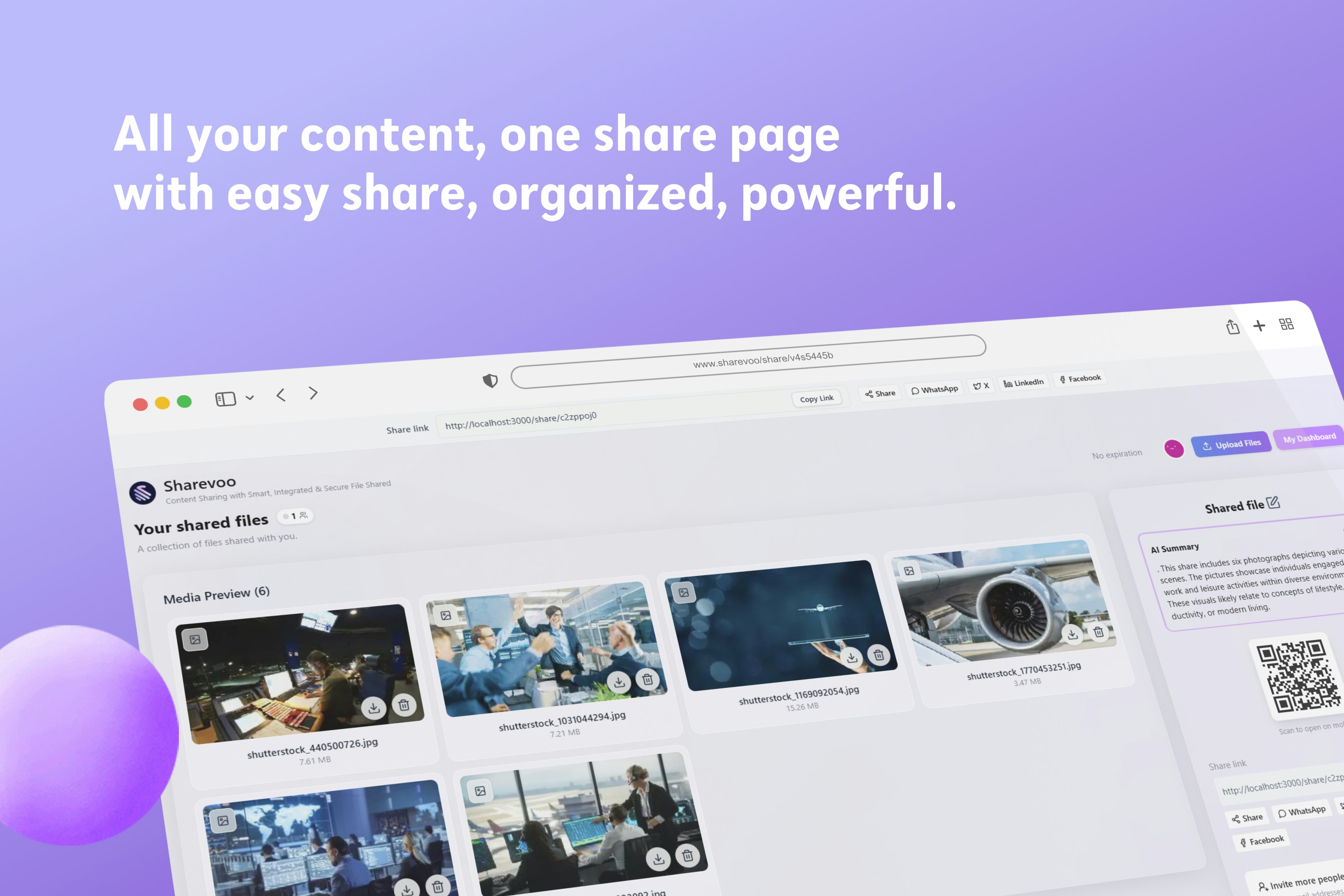 Sharevoo - Screenshot 3 preview