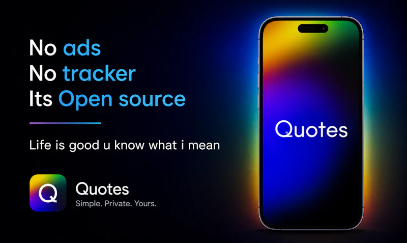 Quotes app screenshot 3