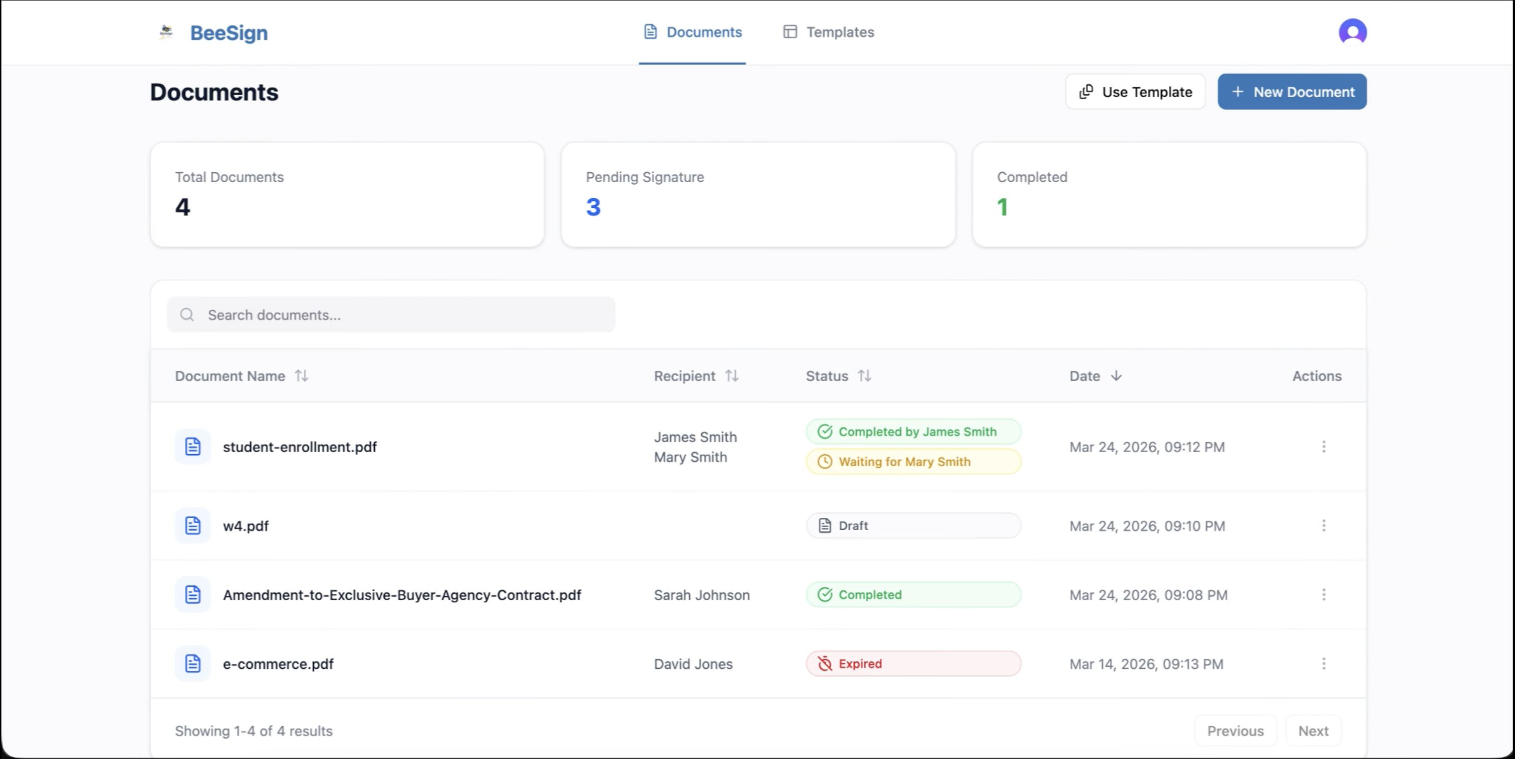 BeeSign gallery image