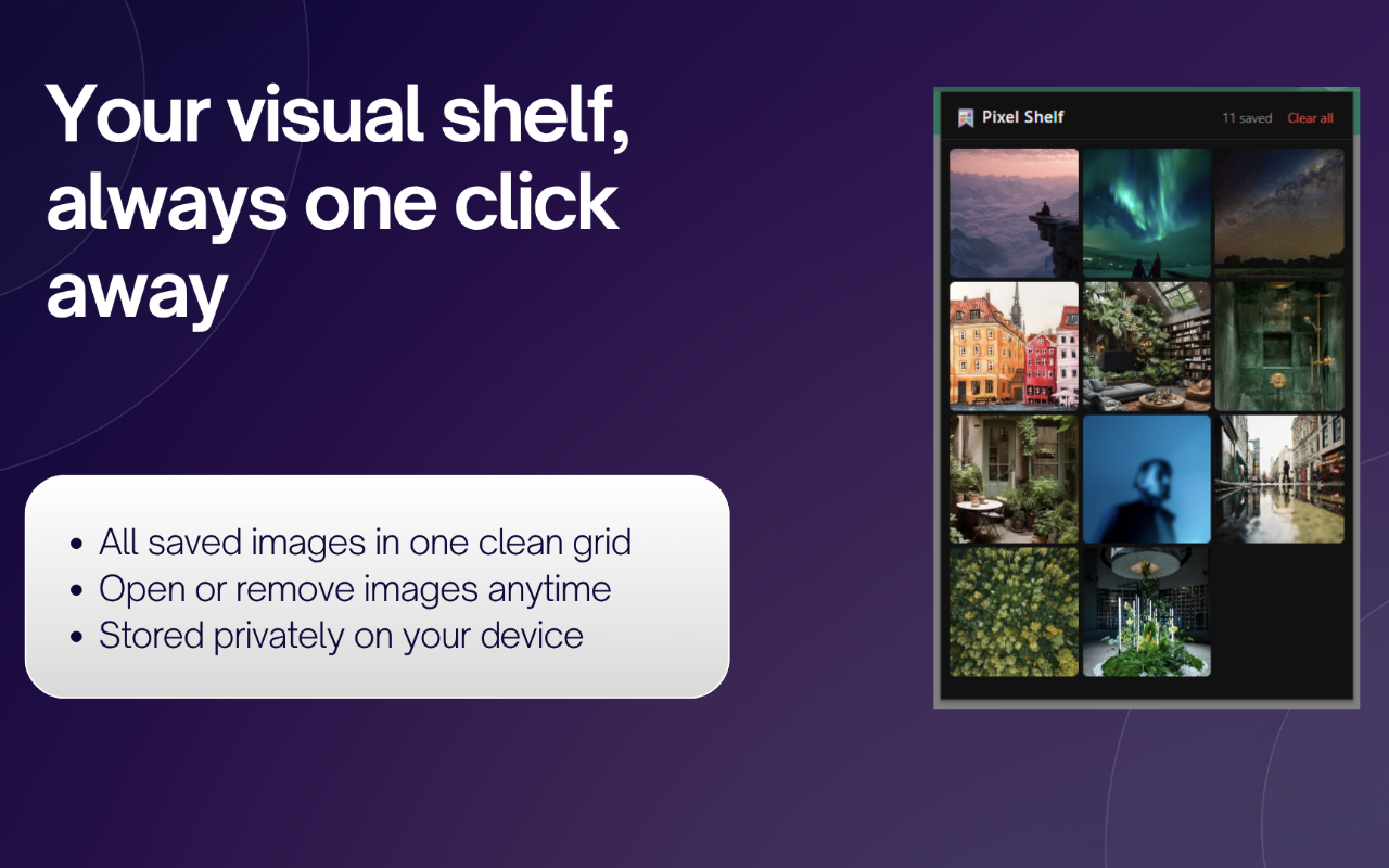 Pixel Shelf gallery image