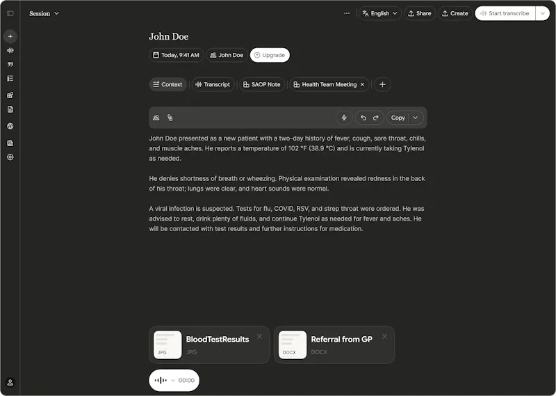 Cortexa Note screenshot 7