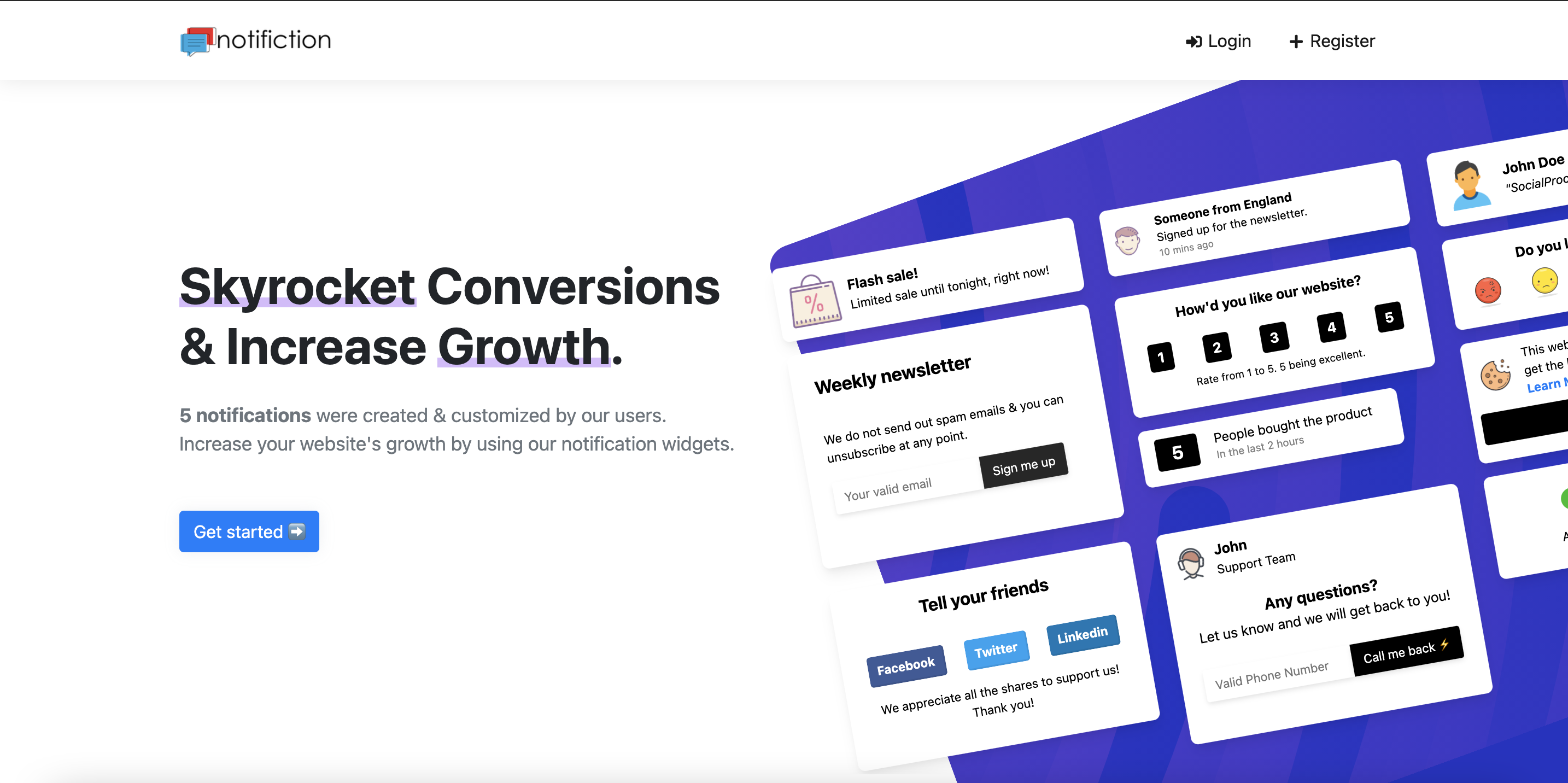 Notifiction.io gallery image