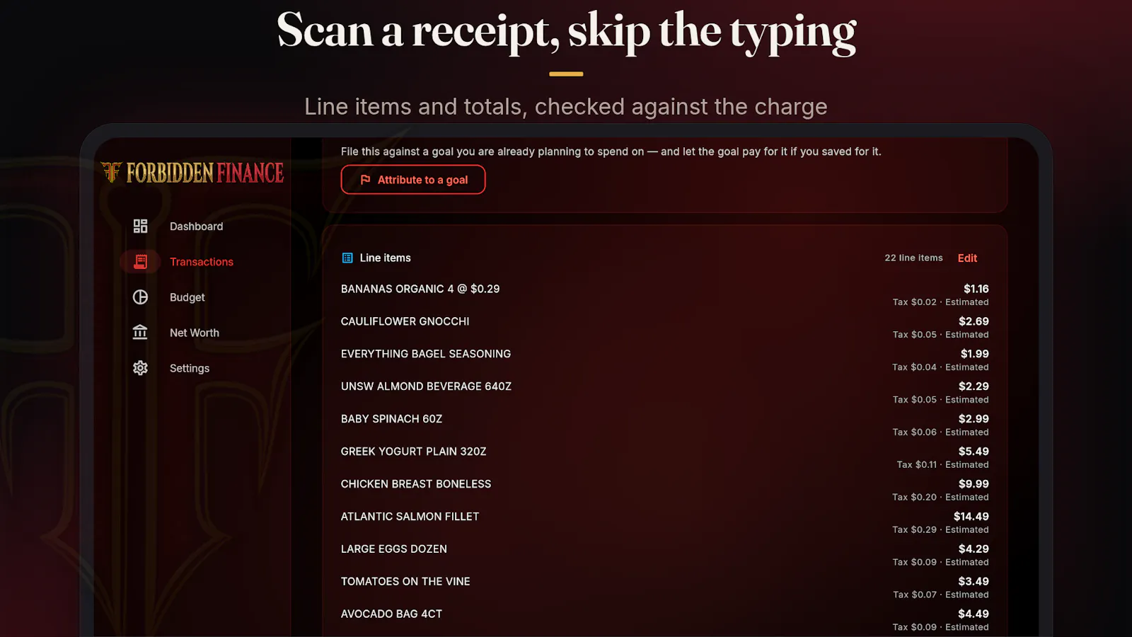 Forbidden Finance screenshot 4