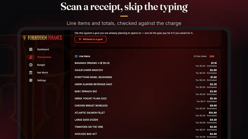 Forbidden Finance screenshot 4