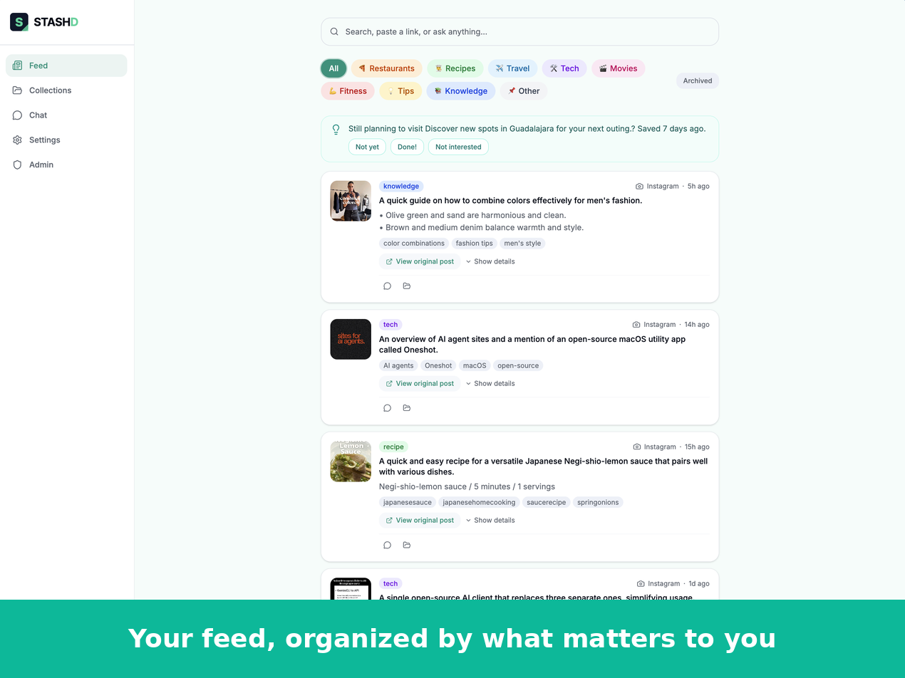 Stashd gallery image