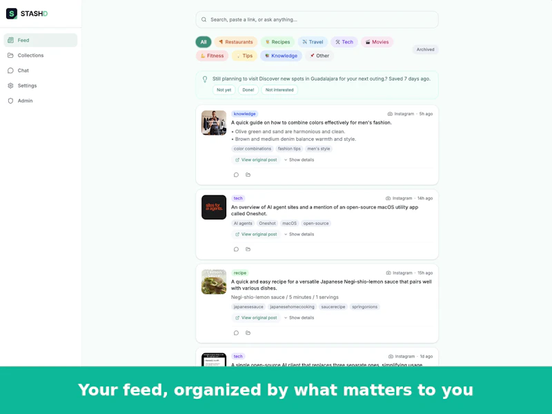 Stashd screenshot 3