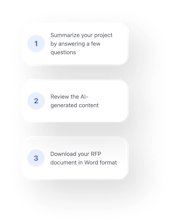 RFP Generator gallery image