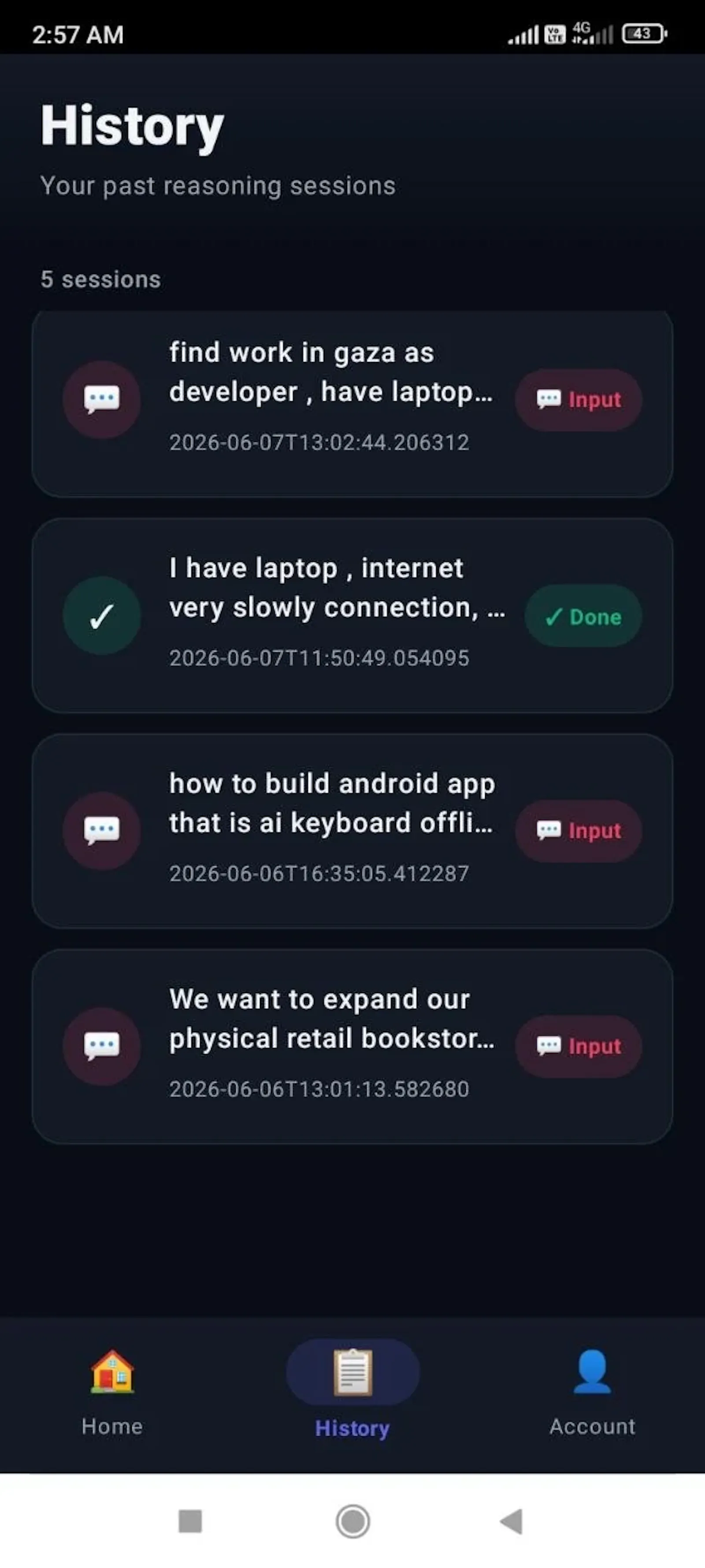 MINDMILKER - Android screenshot 1