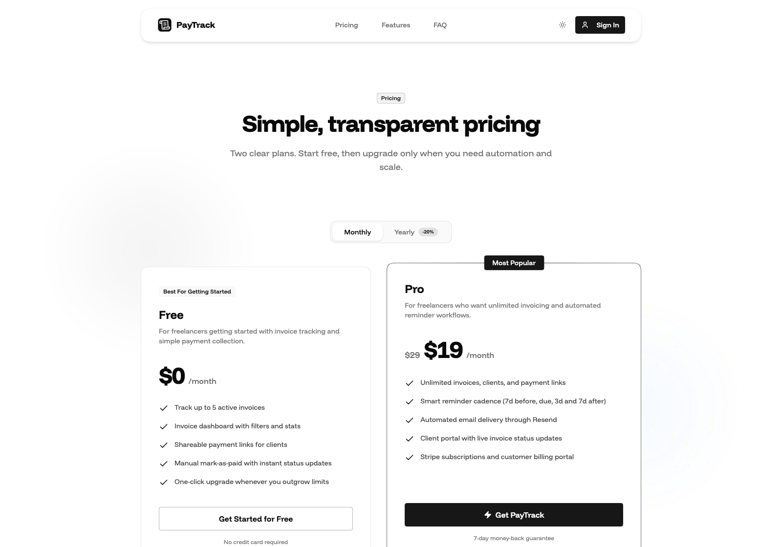 PayTrack gallery image