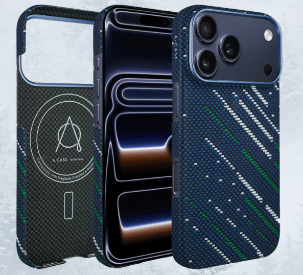 A-Case Winter Aramid Fiber Case