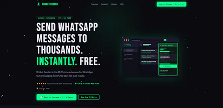 RocketSenter: Smart WhatsApp Tools gallery image