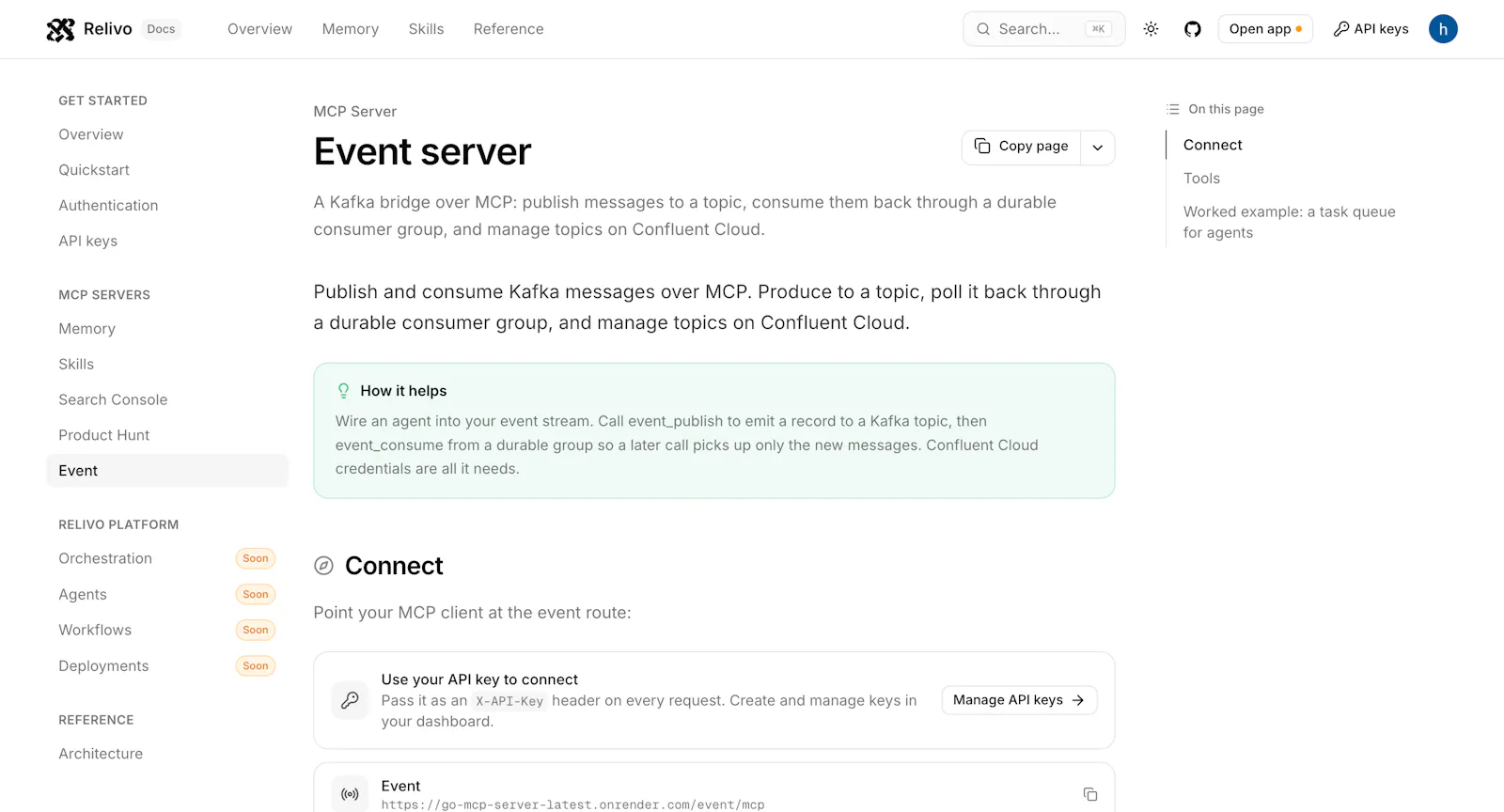 Relivo MCP Server screenshot 5