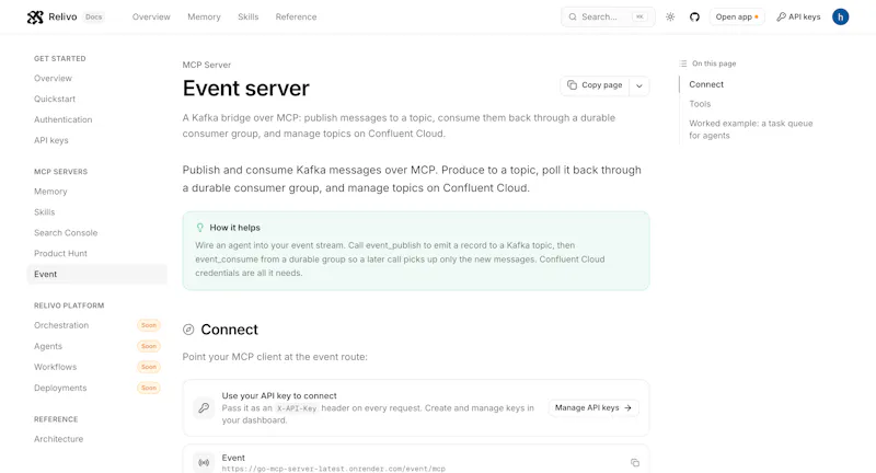 Relivo MCP Server screenshot 5
