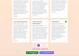 AiGiftGenie gallery image