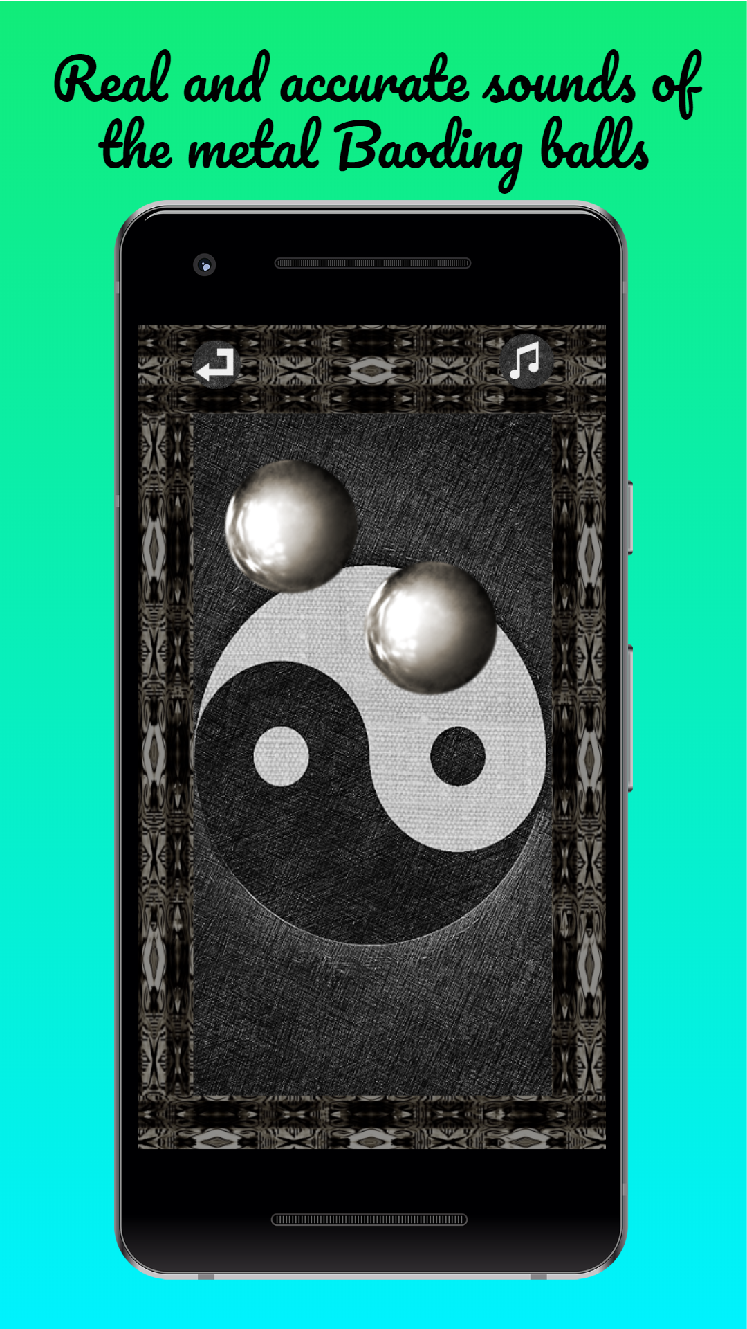 Zen Meditation Spheres gallery image