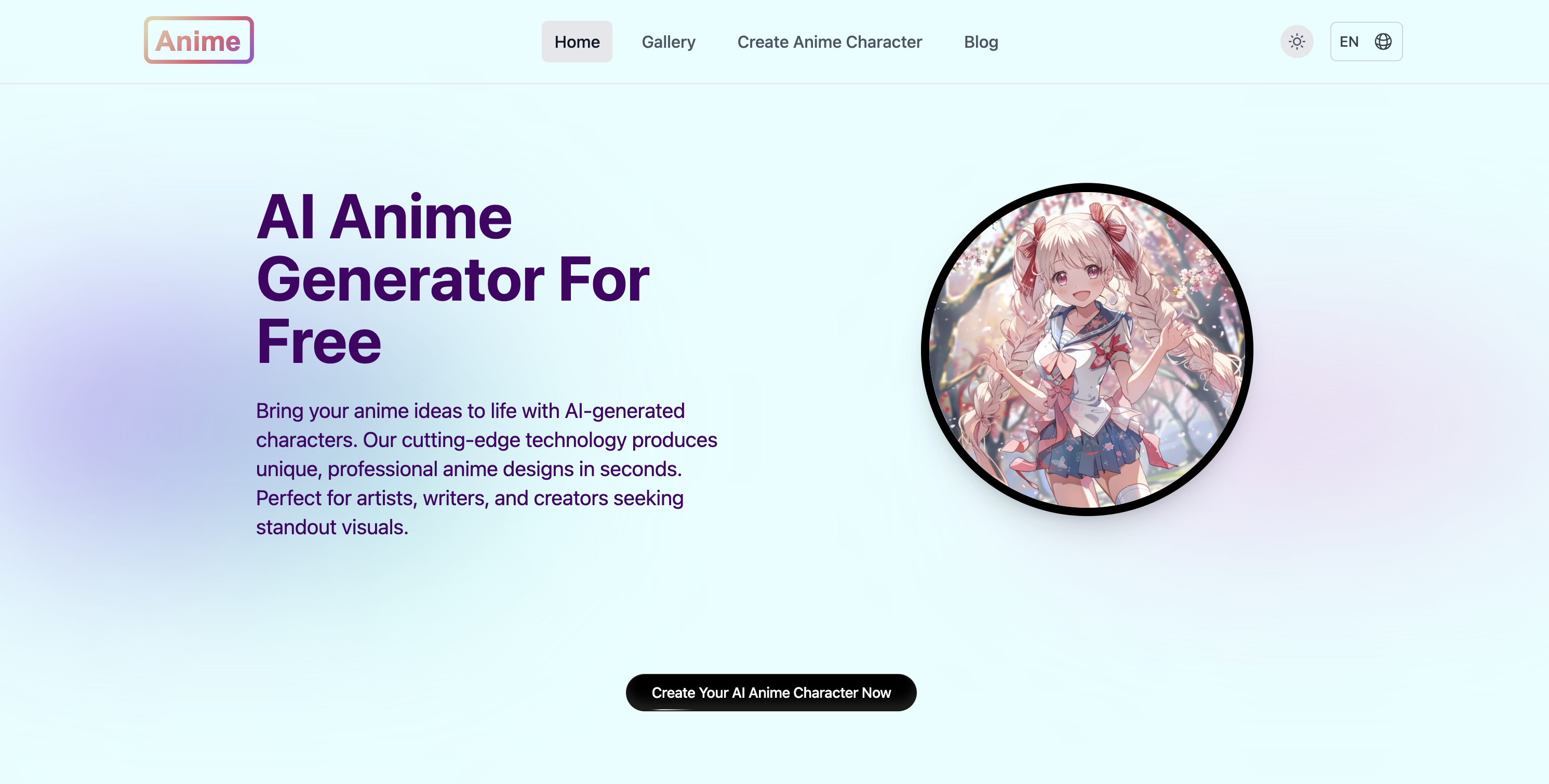 AI Anime Generator gallery image