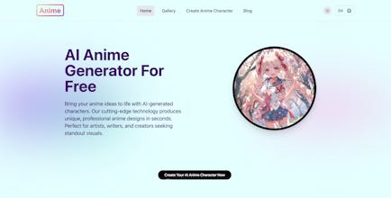 AI Anime Generator gallery image
