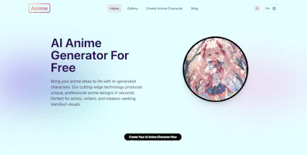 AI Anime Generator gallery image