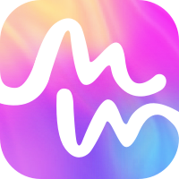 MagicWave - Product Hunt launch logo and brand identity
