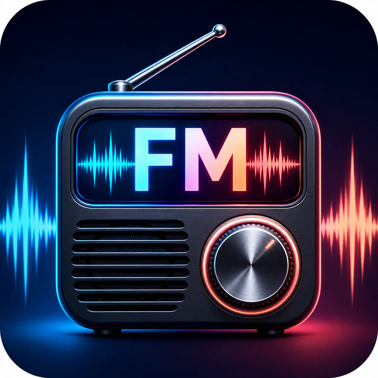 FM Radio Live Music Radio App