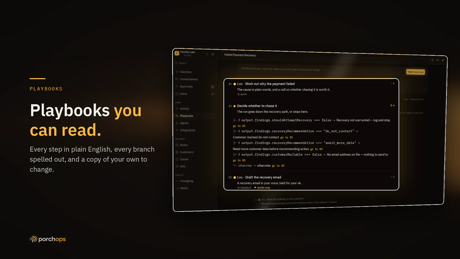 PorchOps screenshot 9