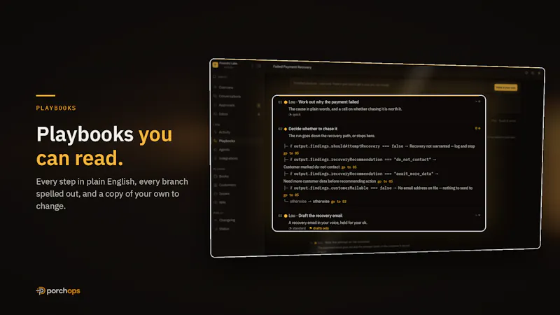 PorchOps screenshot 9