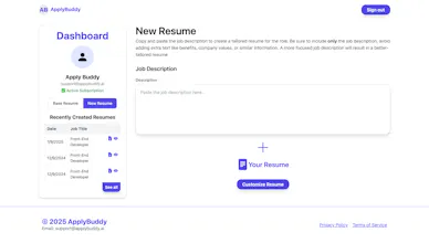 Apply Buddy gallery image