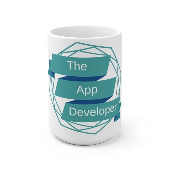 The App Developer Coffee Mug gallery image