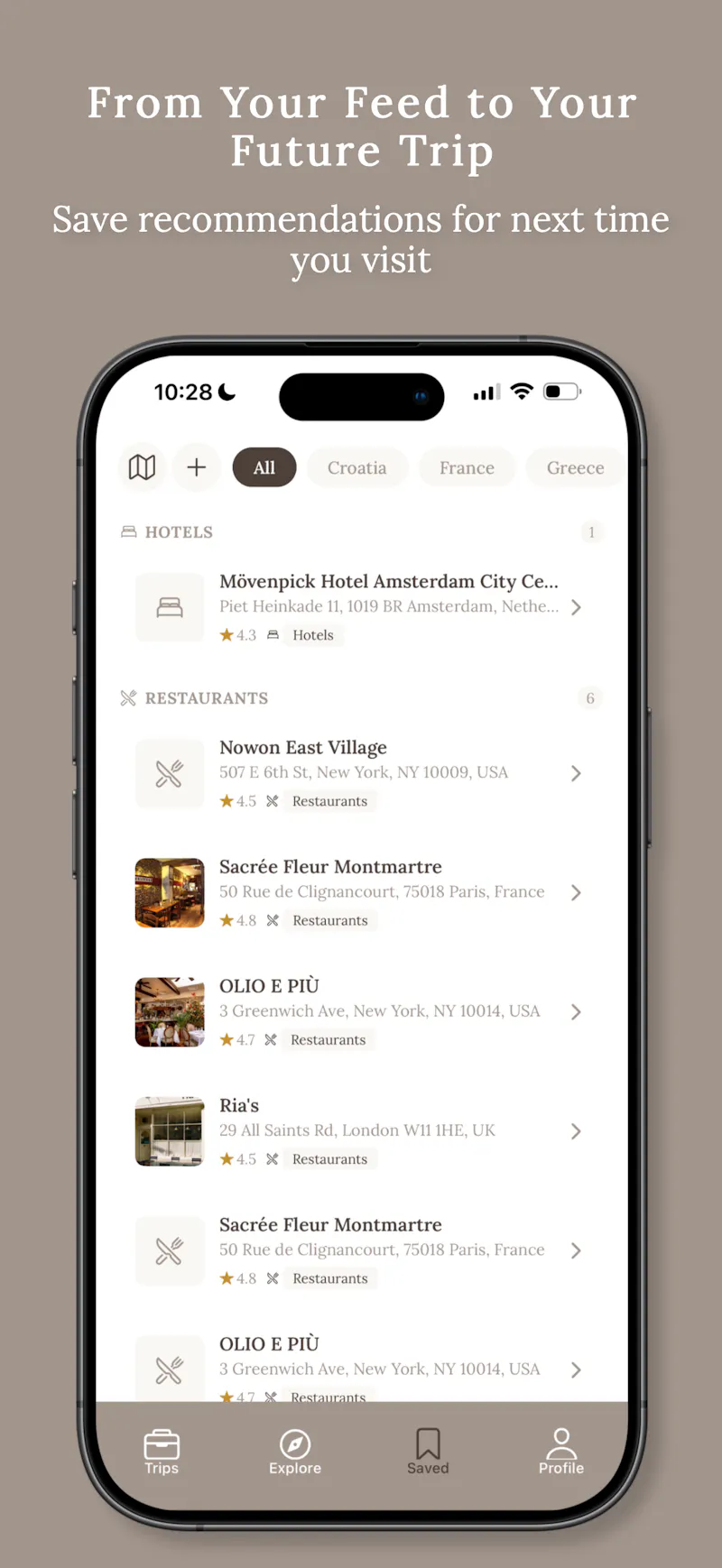 Concierge Compass: Trip Itinerary screenshot 3