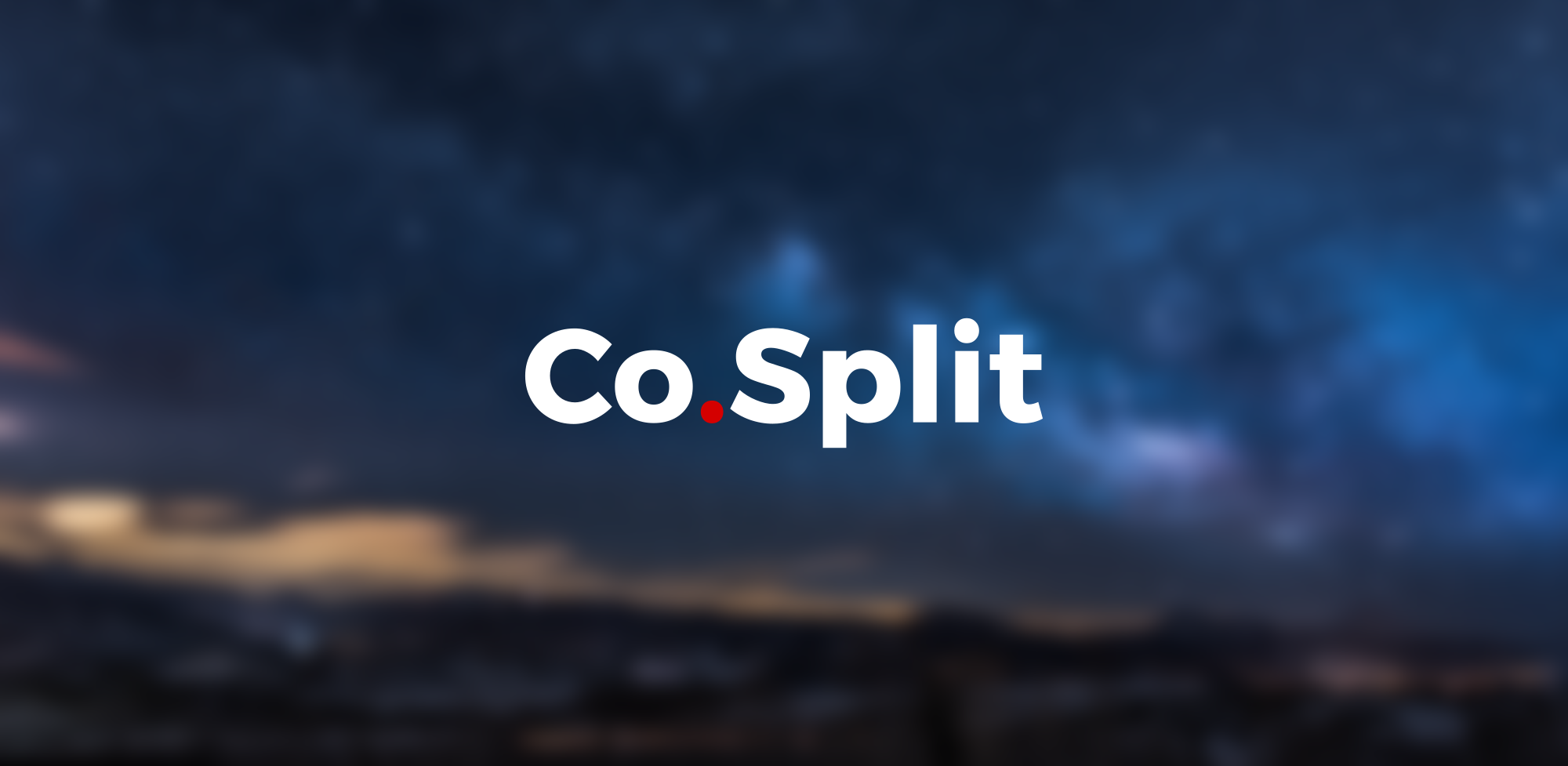 Co.Split - Split Expenses and Tracking gallery image