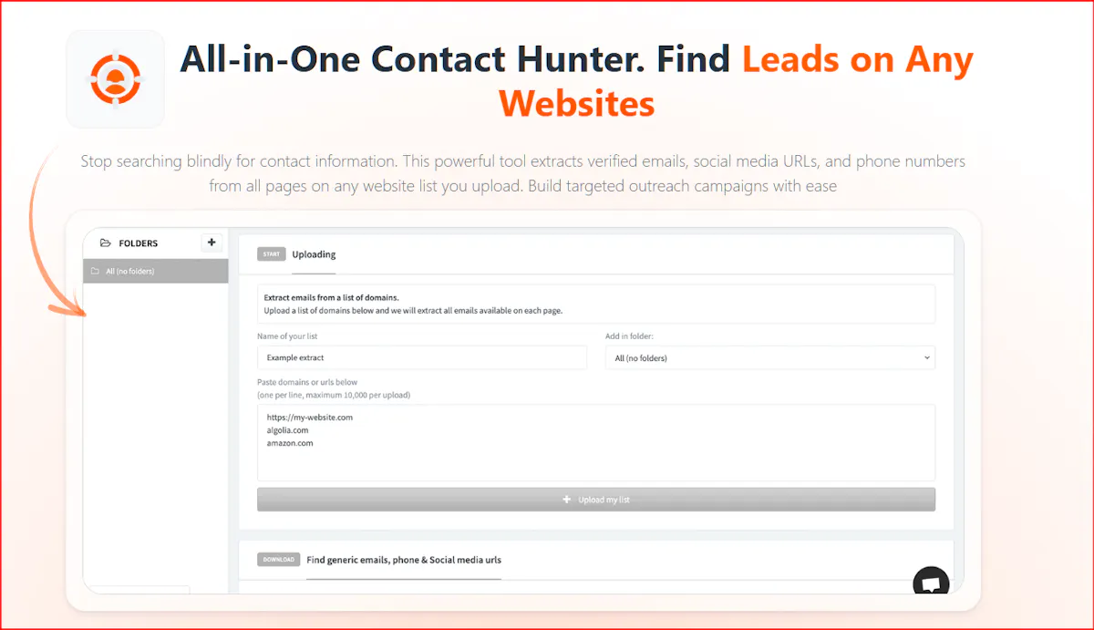 Contact Hunter