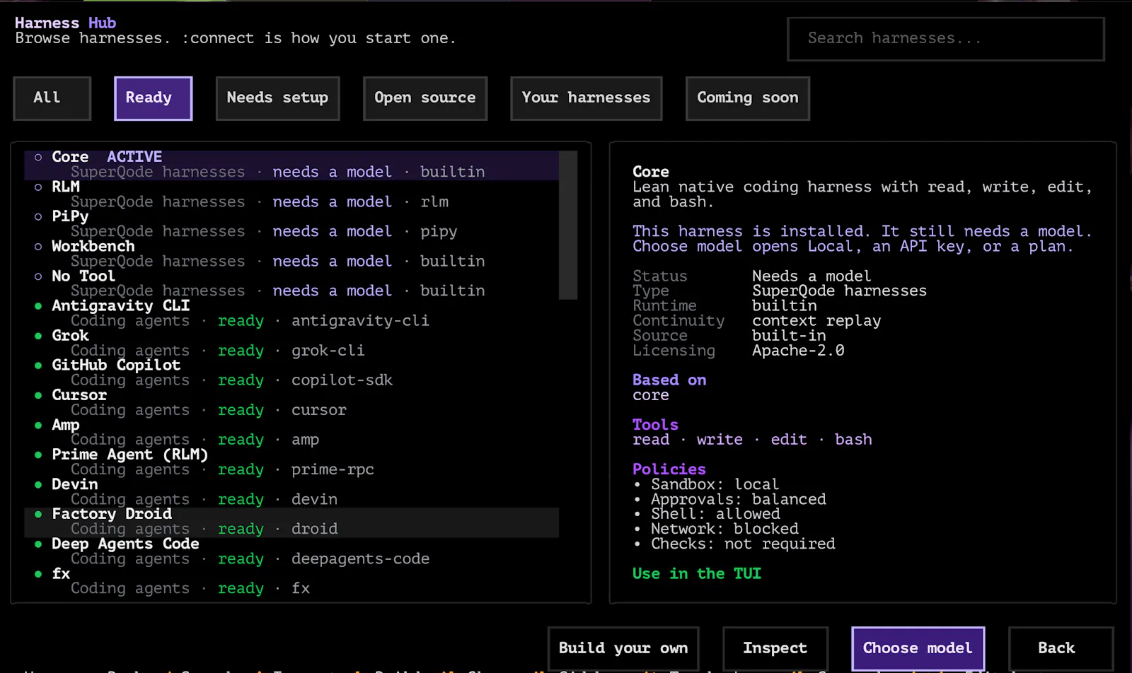 SuperQode screenshot 7