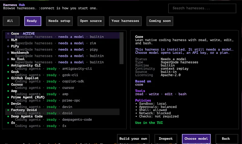 SuperQode screenshot 7