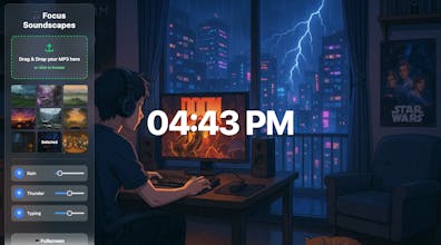 Focus Soundscapes gallery image