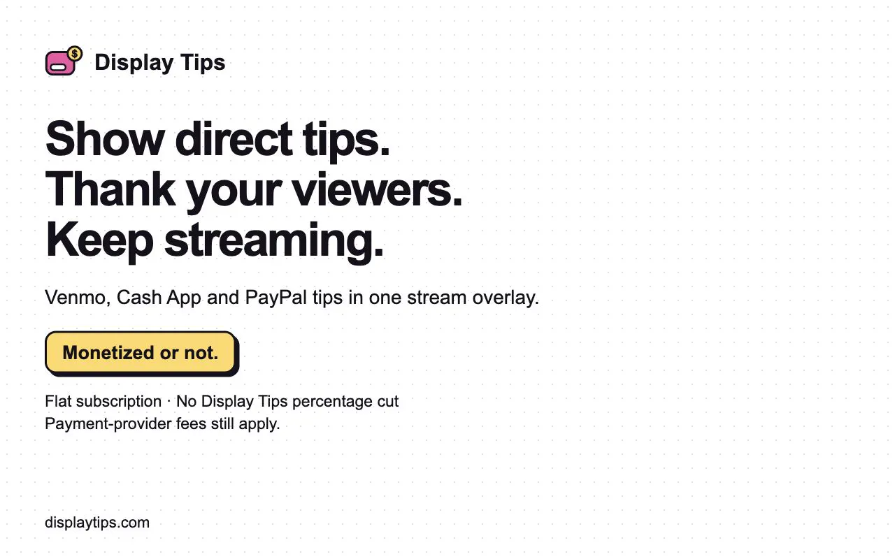 Display Tips gallery image