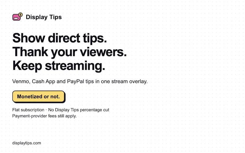 Display Tips screenshot 1