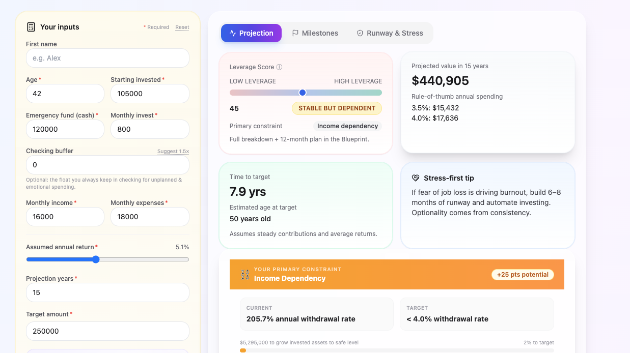 Equanimity Engine gallery image