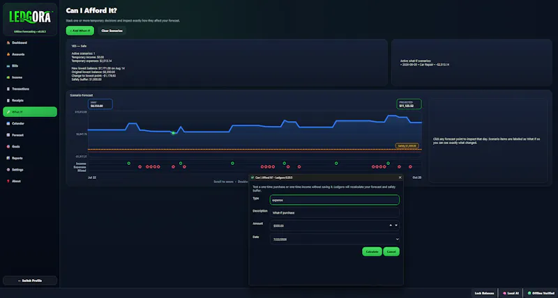 Ledgora screenshot 11