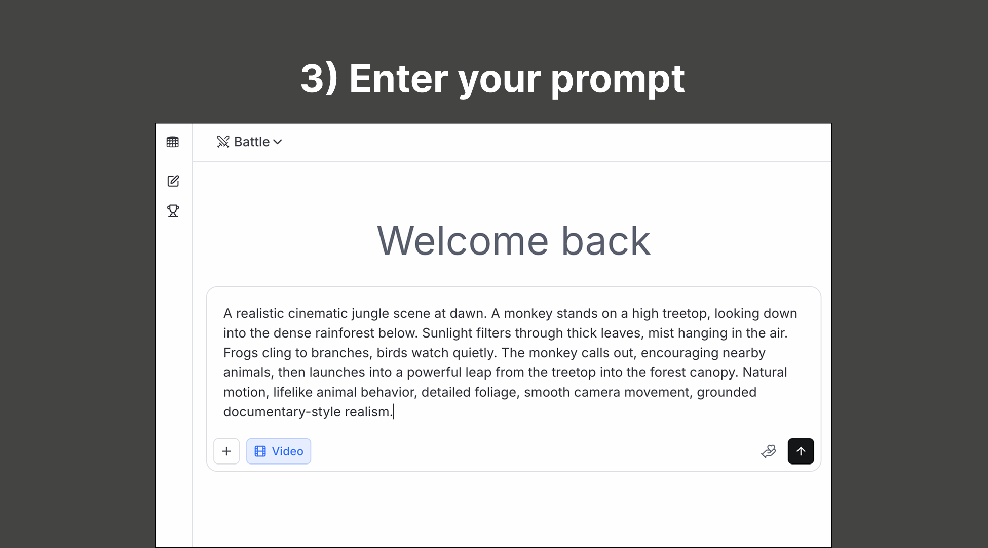 Create AI Videos on LMArena gallery image