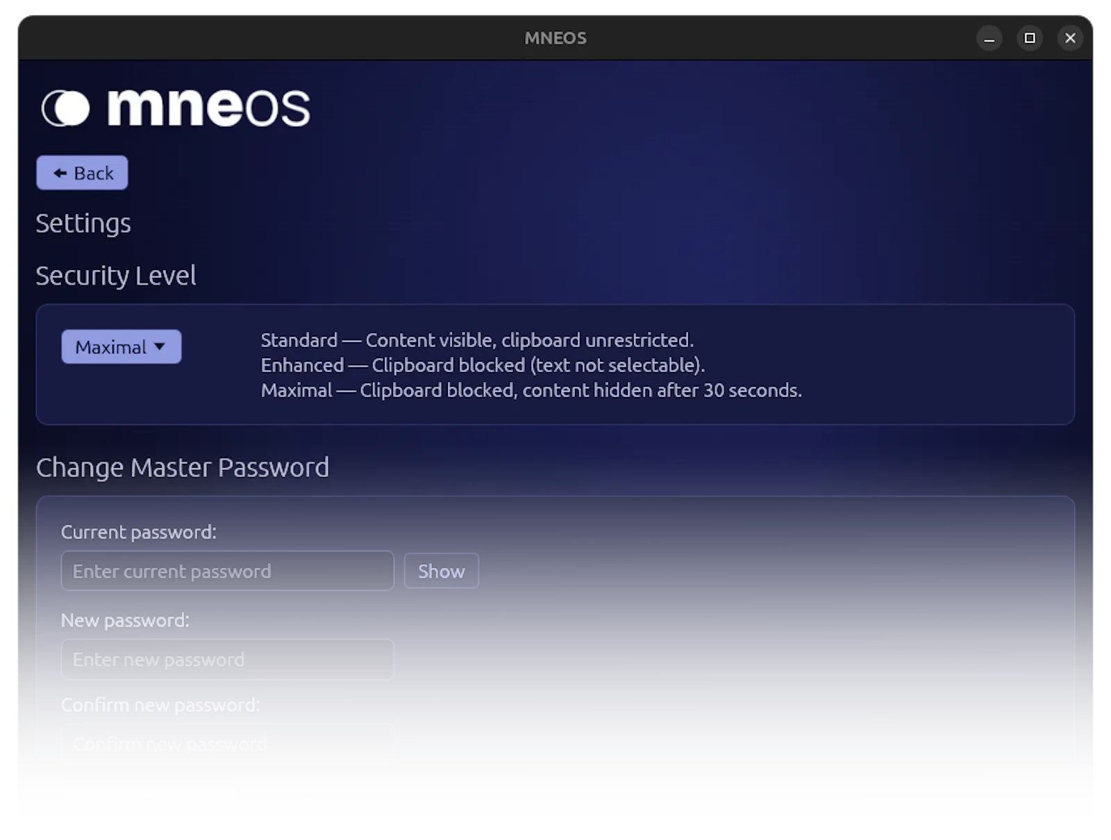 mneos screenshot 4