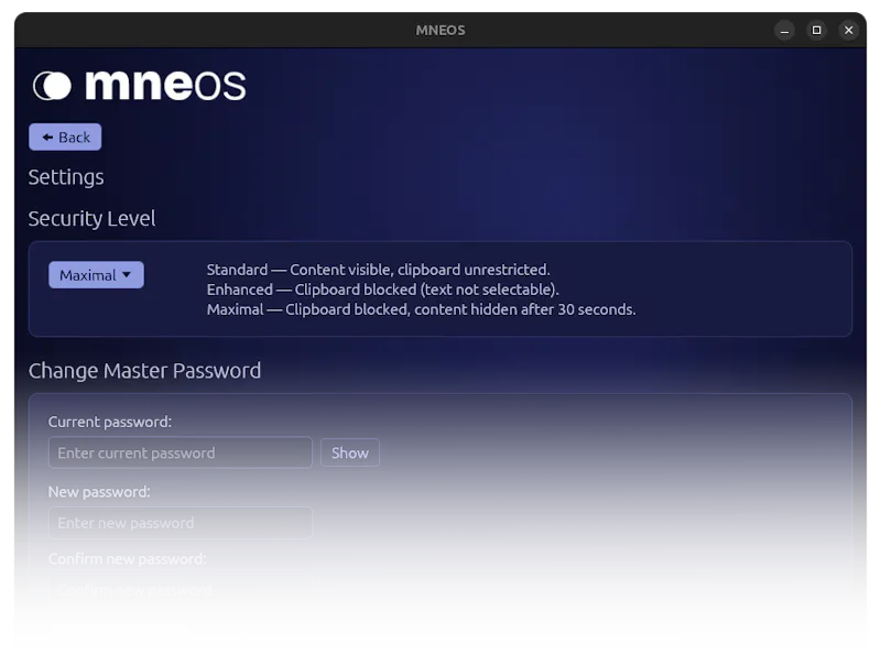 mneos screenshot 4