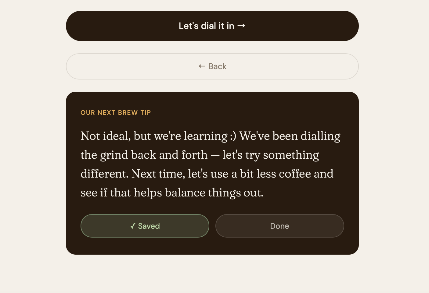Free Coffee Coaching for Home Brewers gallery image