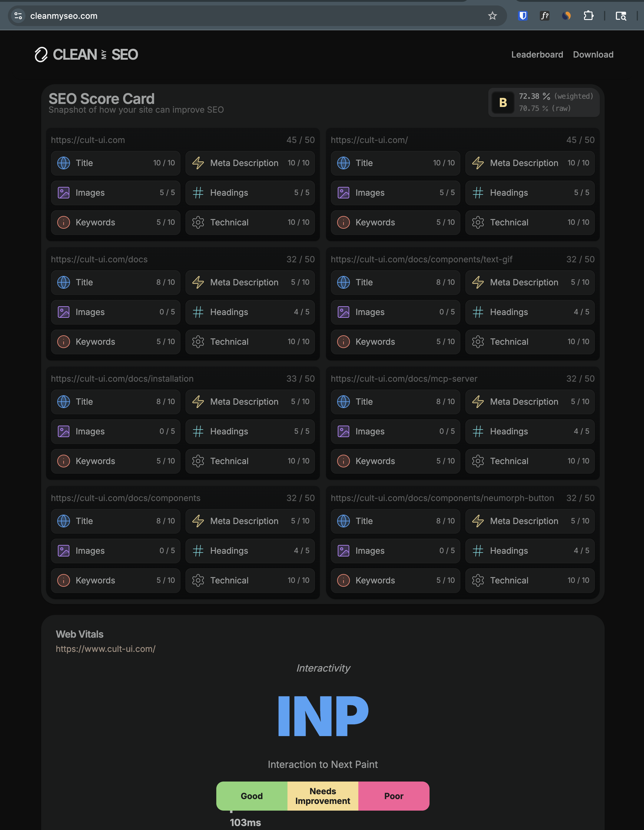 CleanMySEO gallery image