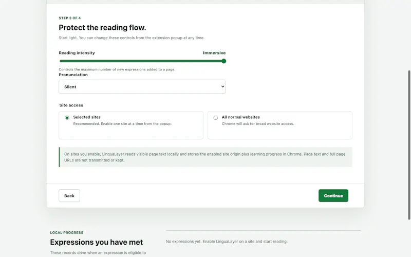 LinguaLayer screenshot 4