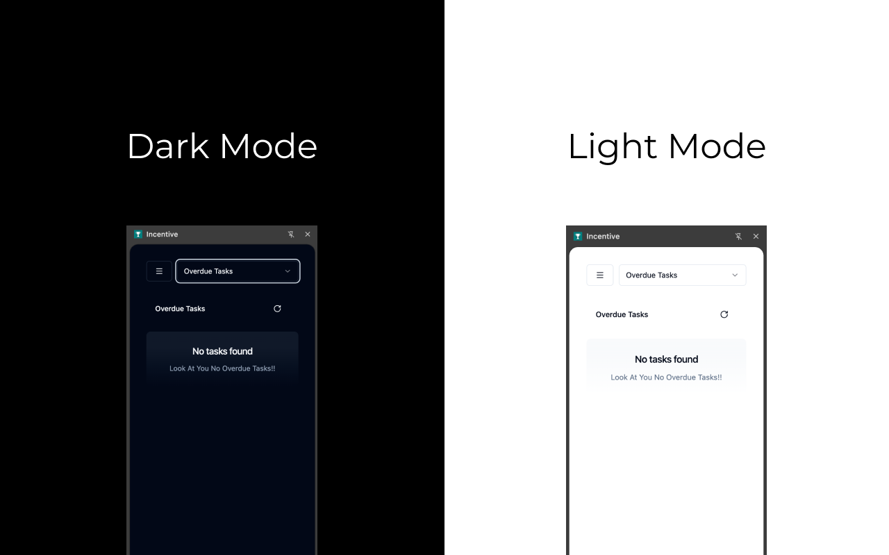 Incentive - Screenshot 4 showing product features and functionality